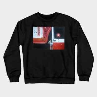 The Red Moon, Mug, Mask, Pin, Tote Crewneck Sweatshirt